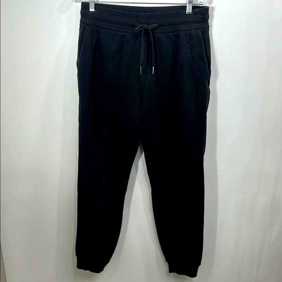 Lululemon Women’s Black Sweatpants Joggers size 10 - Picture 1 of 10